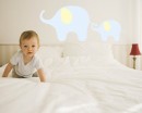 Elephants Wall Decal Animal Stickers For Nursery